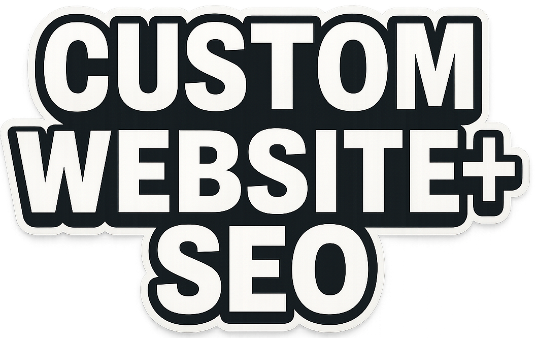 Custom Website Design Professional SEO Included